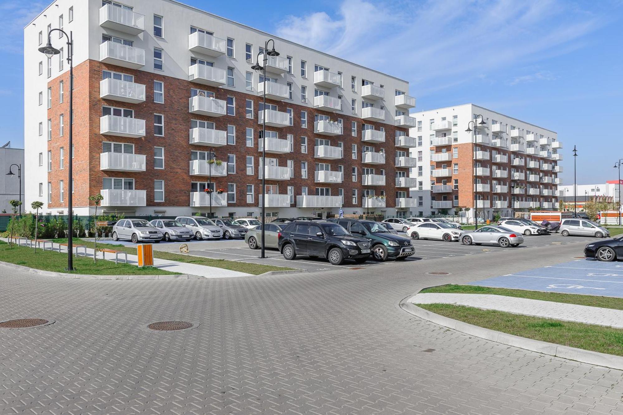Lumina Bright Apart Park Stefana Skrzywana Daire Łódź Dış mekan fotoğraf