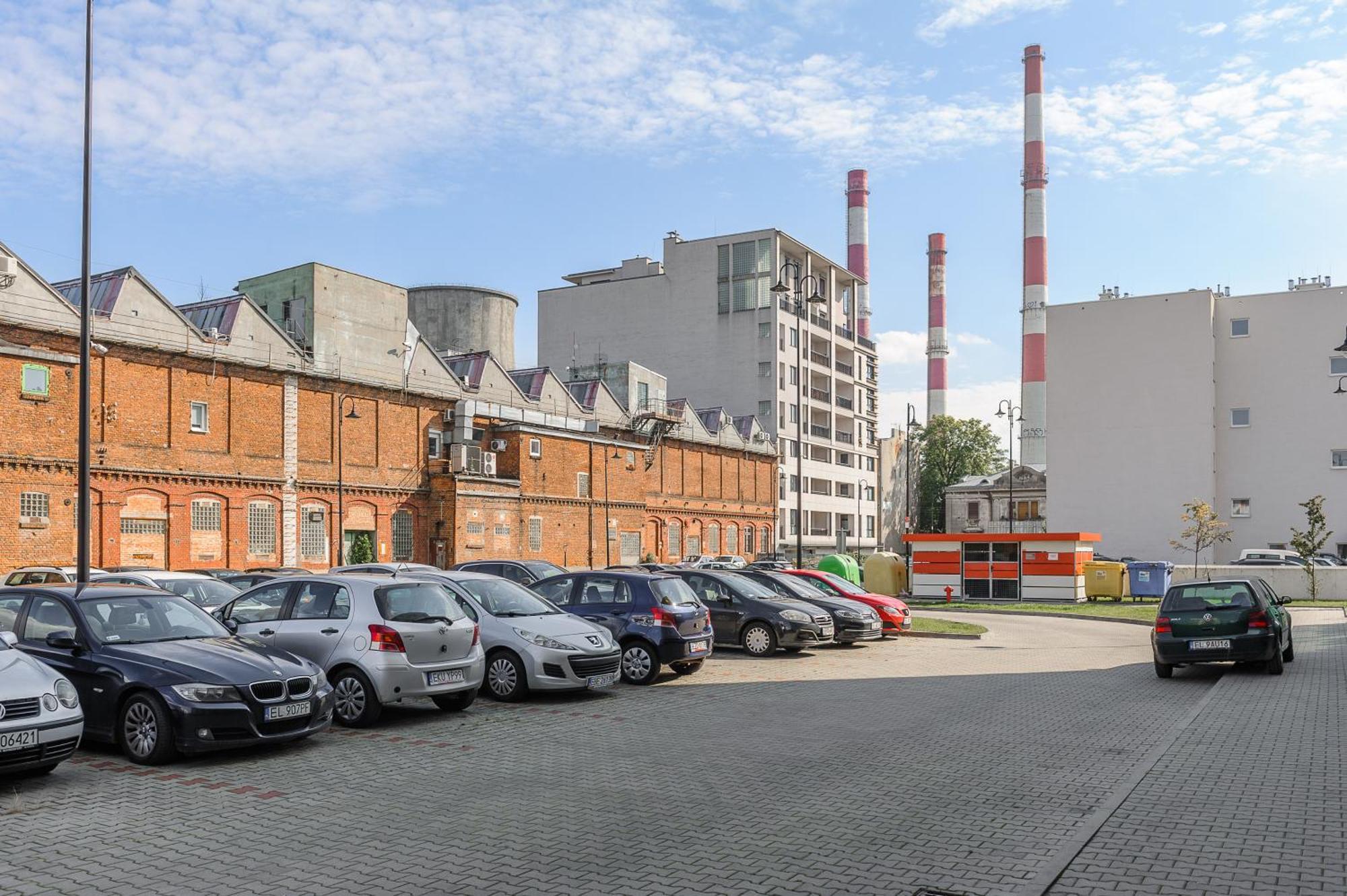 Lumina Bright Apart Park Stefana Skrzywana Daire Łódź Dış mekan fotoğraf